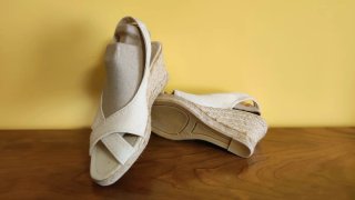 Sandalias Beige Talla 36