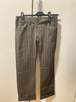 Denny Rose tailleur gessato vintage
