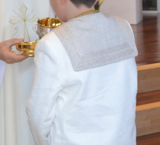 Traje de comunión talla 14