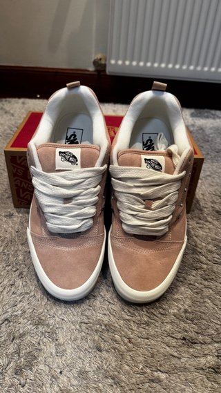 Zapatillas Vans Perlas Beige