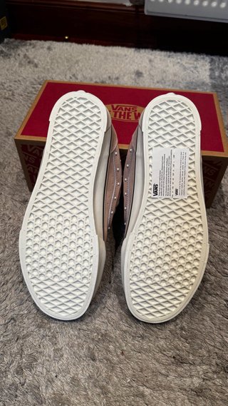 Zapatillas Vans Perlas Beige