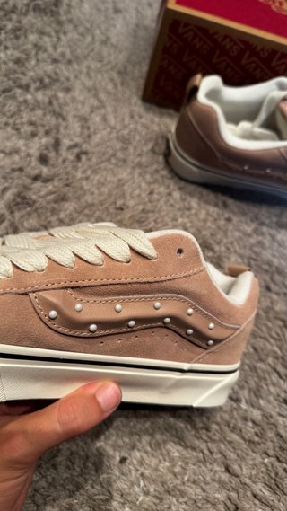Zapatillas Vans Perlas Beige