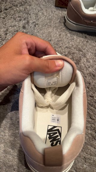 Zapatillas Vans Perlas Beige