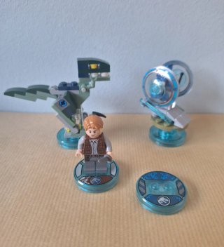 Lego Dimensions Jurassic World Team Pack