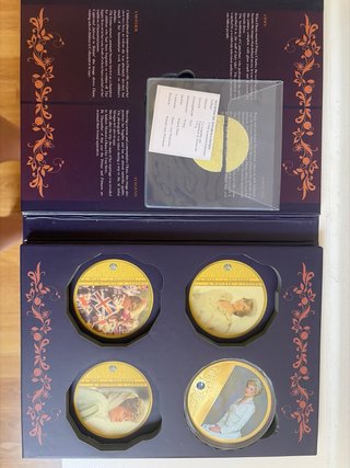 Moneda Diana Princesa de Gales