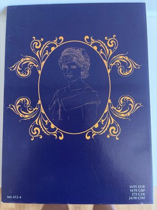 Moneda Diana Princesa de Gales