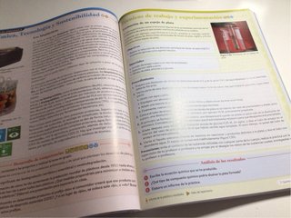 Libro de Física y Química 1 Bachillerato Oxford