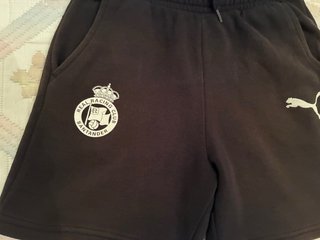 Pantalón corto Puma Racing Santander Negro