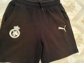 Pantalón corto Puma Racing Santander Negro