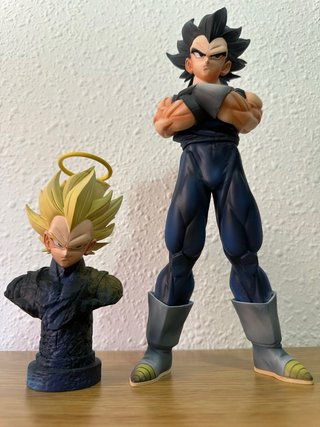 Pack Figuras Vegeta Dragon Ball Z