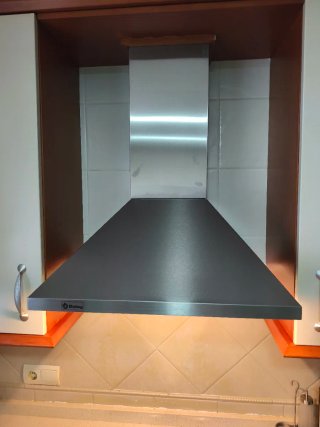 Campana extractora Balay cocina