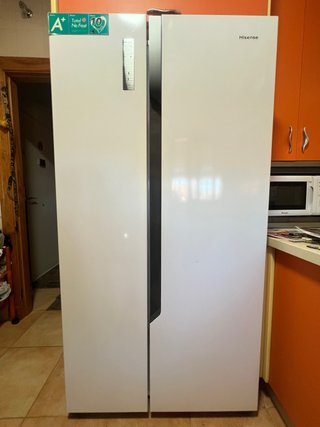 Nevera Hisense Blanca
