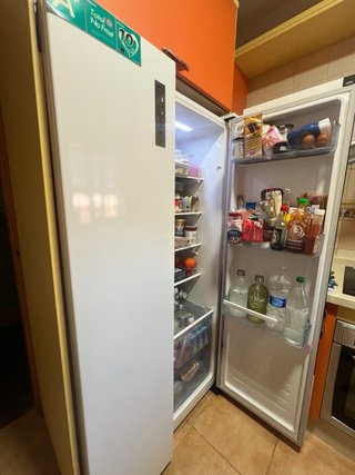 Nevera Hisense Blanca