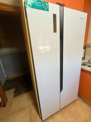 Nevera Hisense Blanca