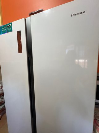 Nevera Hisense Blanca