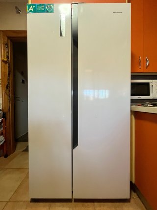 Nevera Hisense Blanca