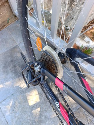 Bicicleta Rockrider ST 100 Negra