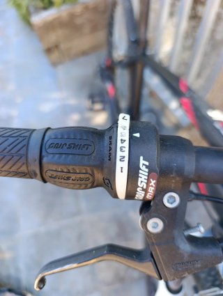 Bicicleta Rockrider ST 100 Negra