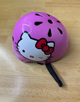 URGE CASCO BICI NIÑA HELLO KITTY
