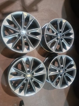 4 Llantas 16 Seat Ibiza 6L 6J 6F ORIGINALES 500€