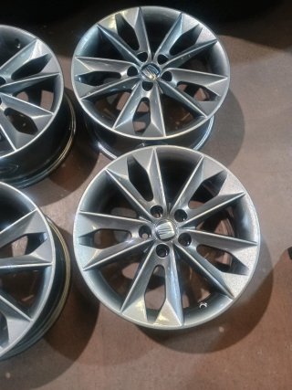 4 Llantas 16 Seat Ibiza 6L 6J 6F ORIGINALES 500€