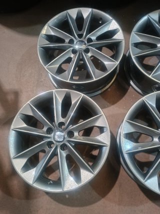 4 Llantas 16 Seat Ibiza 6L 6J 6F ORIGINALES 500€