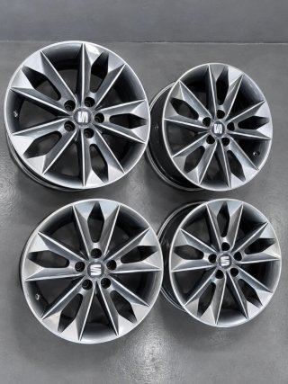 4 Llantas 16 Seat Ibiza 6L 6J 6F ORIGINALES 500€