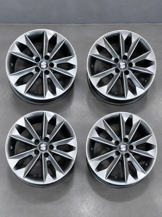 4 Llantas 16 Seat Ibiza 6L 6J 6F ORIGINALES 500€