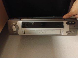 Reproductor VHS Kneissel VK600 P/S