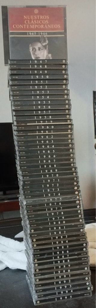 CDs Nuestros Clásicos Contemporáneos