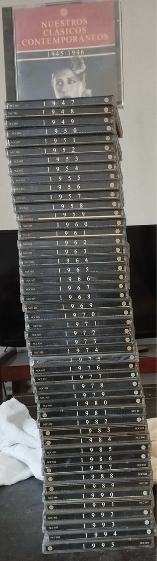 CDs Nuestros Clásicos Contemporáneos