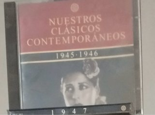 CDs Nuestros Clásicos Contemporáneos