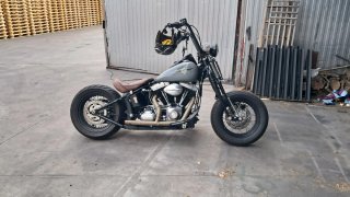 Harley Davidson Cruiser Negra/Gris