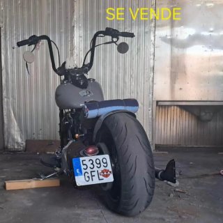 Harley Davidson Cruiser Negra/Gris