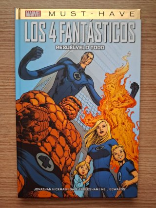 MARVEL MUST-HAVE LOS 4 FANTÁSTICOS, RESUÉLVELO ...
