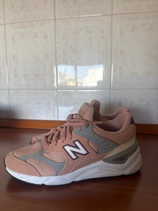 New Balance X90 Sneakers Marrone/Grigio