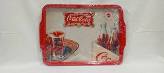 Bandeja Coca-Cola Vintage Roja