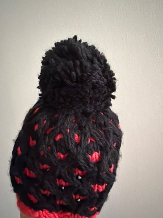 Gorro de lana tejido