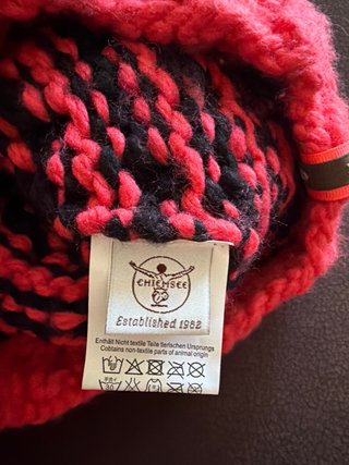 Gorro de lana tejido