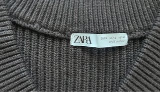 Chaleco Zara cuello pico