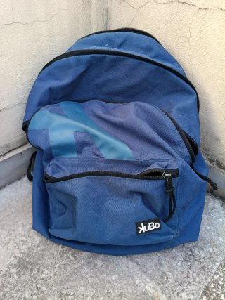 Zaino Kubo blu