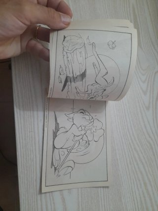 Libro para colorear Bambi, Disney (Serie#1)