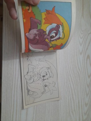 Libro para colorear Bambi, Disney (Serie#1)