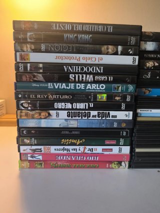 Pack 37 películas