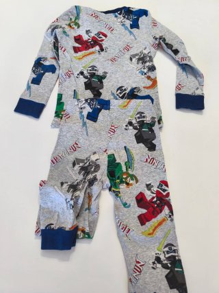 Pijama Ninjago Lego Taglia 6