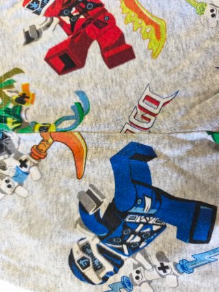 Pijama Ninjago Lego Taglia 6