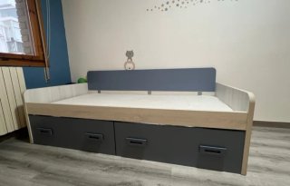 Cama Nido Infantil 90x190 con Cajones Grandes