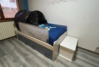 Cama Nido Infantil 90x190 con Cajones Grandes