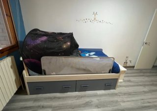 Cama Nido Infantil 90x190 con Cajones Grandes