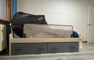 Cama Nido Infantil 90x190 con Cajones Grandes